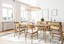 Enhance Dinning Room With Elegant Furnishings
