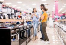 Tiny Home appliances.